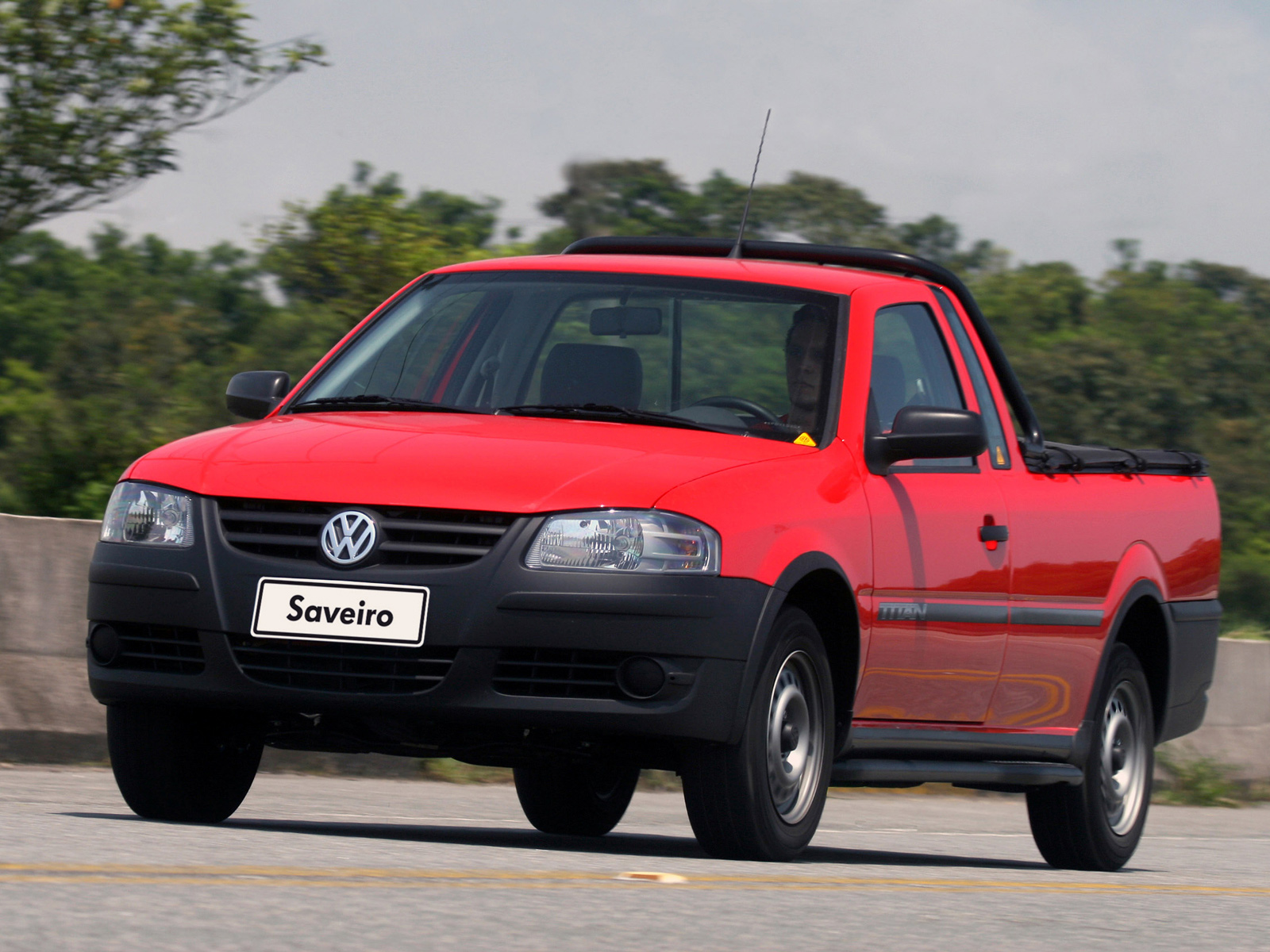 Volkswagen Saveiro a partir de 2009 1.6 Mi Titan 2p