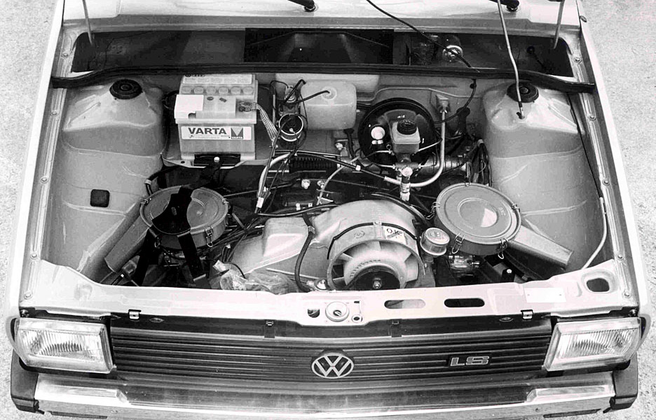 COAL: 1997 VW Gol 1000 Mi - Entering the Brazilian 1.0 liter World